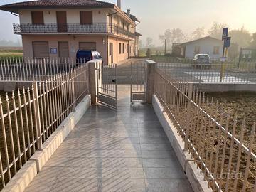 recinzione e cancello pedonale