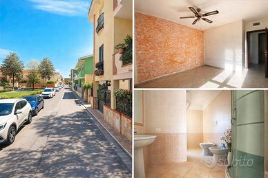 Luminioso quadrivano posto auto cantina