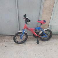 bici speiderman bambino 