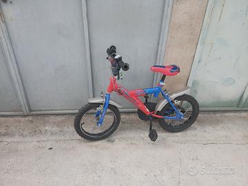 bici speiderman bambino 