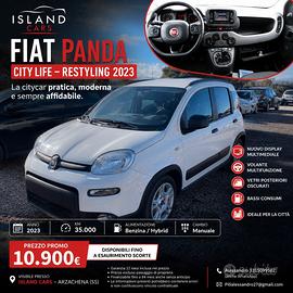 Fiat Panda 1.0 Hybrid City Life 2023 Display