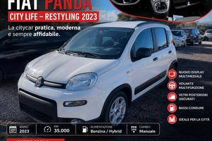 Fiat Panda 1.0 Hybrid City Life 2023 Display