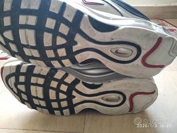 scarpe Nike air silver 97 n 41 n 39 