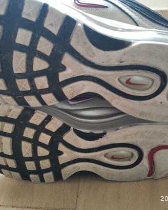 scarpe Nike air silver 97 n 41 n 39 