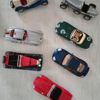 Burago modellini scala 1:18