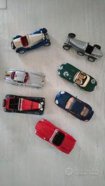 Burago modellini scala 1:18