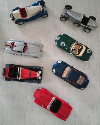 Burago modellini scala 1:18