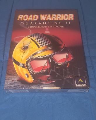 Road Warrior Quarantine II PC CD ROM da Collezione