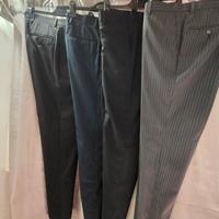 Set pantaloni fresco lana 