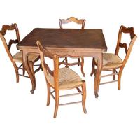 tavolo provenzale + 4 sedie