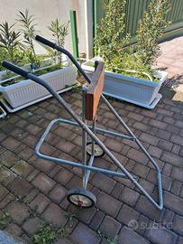 carello porta fuoribordo 