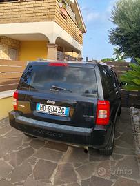 jeep Patriot 2.0 turbodiesel DPF sport