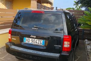 jeep Patriot 2.0 turbodiesel DPF sport