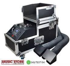 MACCHINA DEL FUMO BASSO 3000 WATT CON DOPPIO TUBO