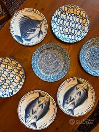 Piatti Tory Burch collezione casa