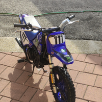 Minicross Yamaha PW 50