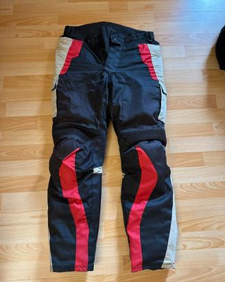 Pantaloni moto all season impermeabile giudici