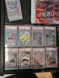 Pokemon Card Game Collection PSA