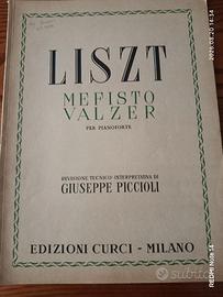 2 SPARTITI MUSICALI EDIZIONE CURCI