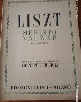 2 SPARTITI MUSICALI EDIZIONE CURCI