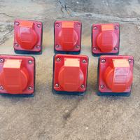 prese da incasso Gewiss 380V 16AH 3P+T