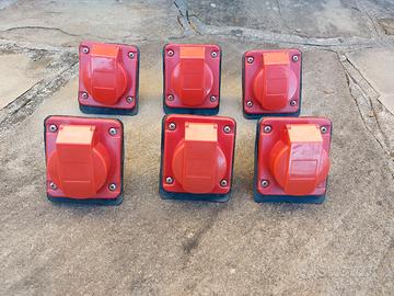 prese da incasso Gewiss 380V 16AH 3P+T