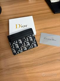 Portacarte Dior