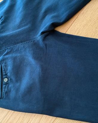chino blu stagione A/I