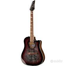 Chitarra Acustica Amplificata IBANEZ ALT30FM-RDB