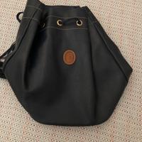 Borsetta a Secchiello Trussardi colore blu