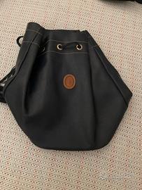 Borsetta a Secchiello Trussardi colore blu