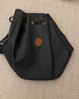 Borsetta a Secchiello Trussardi colore blu