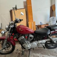 Yamaha virago 250 (incidentata)