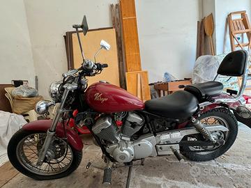 Yamaha virago 250 (incidentata)