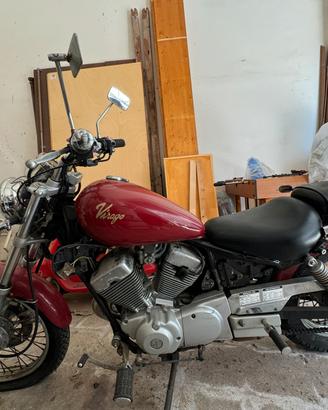 Yamaha virago 250 (incidentata)