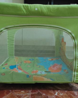 Box pieghevole per bambini  CHICCO ( verde mela)