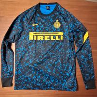 Felpa Inter Pirelli Nike originale tg L 