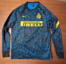 Felpa Inter Pirelli Nike originale tg L 