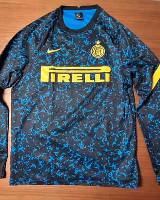 Felpa Inter Pirelli Nike originale tg L 