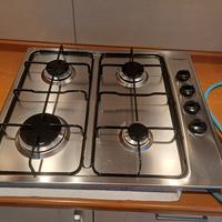 piano cottura 4 fornelli a gas BOMBANI 