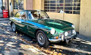 MGB GT 1972