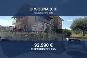 Immobile in asta di 139 m² con box auto a Orsogna