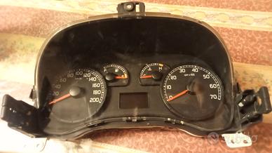 Strumentazione punto 19 jtd