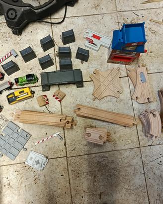 treno legno