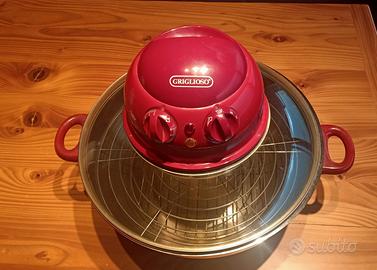 Forno ad Aria Calda Griglioso