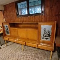 mobile bar vetrina pesa