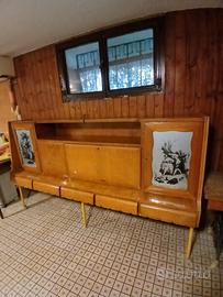 mobile bar vetrina pesa