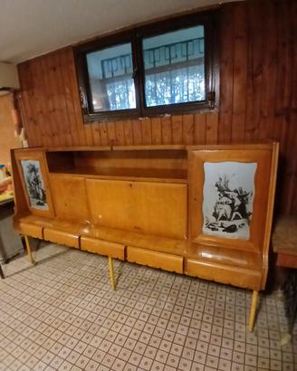 mobile bar vetrina pesa
