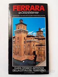 Guida Turistica "Ferrara" Libro Storia Arte 1988
