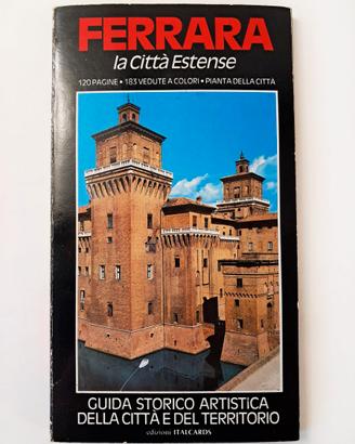 Guida Turistica "Ferrara" Libro Storia Arte 1988